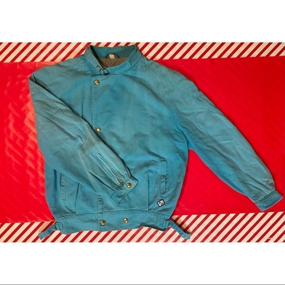 Vintage Biker 80’s Jeans Jacket X-IT - Picture 3 of 3